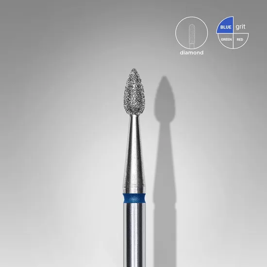 STALEKS Frēze piliens sarkans, diametrs 2,3 mm/ darba daļa 5 , FA40R023/5